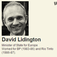 David Lidington - financial interests in fossil fuels