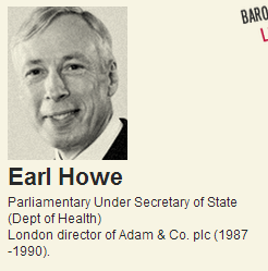 Earl Howe - financial interests in fossil fuels