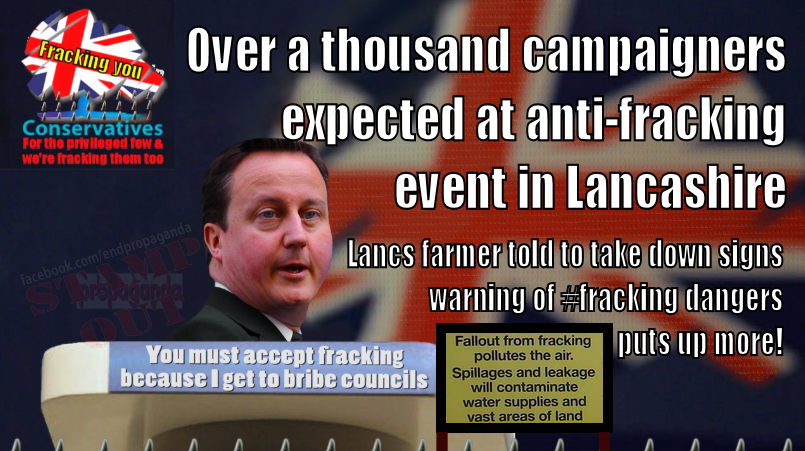 Cameron intent on fracking