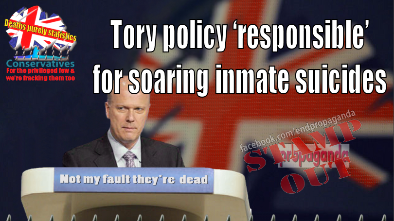 Tory policy 'responsible' for soaring suicides