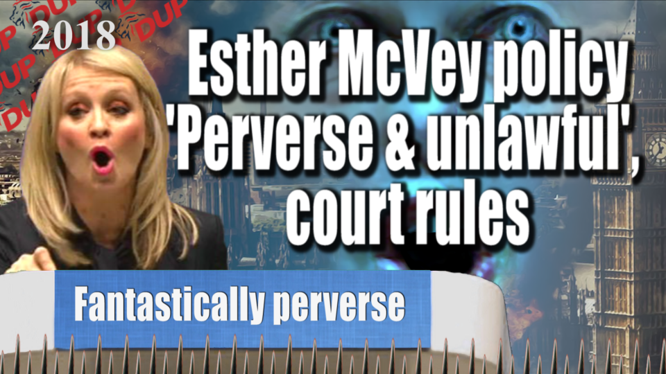 Esther McVey policy ruled 'Perverse & unlawful' by court.png